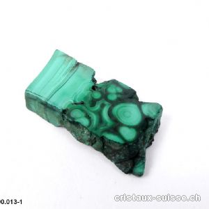 Malachite semi-polie du Congo. Pièce unique