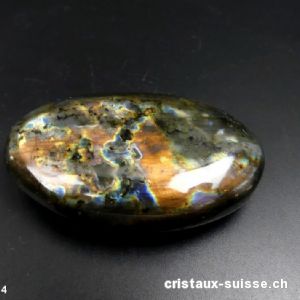 Labradorite-spectrolite polie. Pièce unique 81 grammes