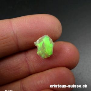 Opale brute d'Ethiopie. Pièce unique 1,5 carats