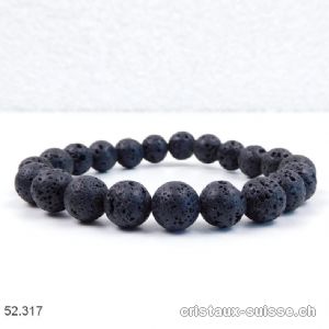 Bracelet Lave 10,5 mm / 21 cm