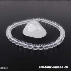 1 Bracelet Cristal de Roche et 1 pierre GRATUITE