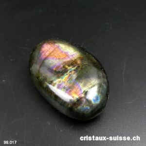 Labradorite-spectrolite polie. Pièce unique 46 gr