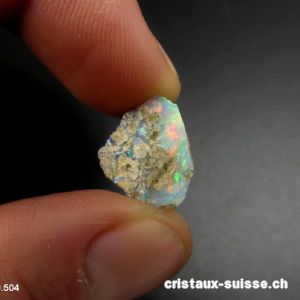 Opale brute d'Ethiopie. Pièce unique 3 carats