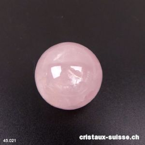 Boule Quartz Rose Ø 2,5 cm