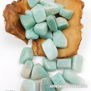 Amazonite claire 12 - 15 grammes. Taille M-L. Offre Spéciale