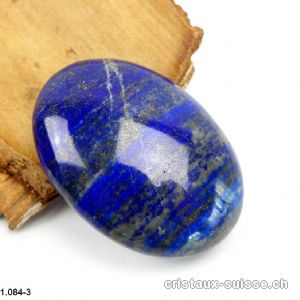 Lapis-Lazuli d'Afghanistan, galet 6 x 4,3 x 2 cm. Pièce unique