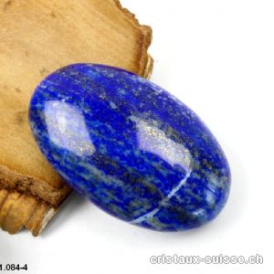 Lapis-Lazuli d'Afghanistan, galet 6,8 x 4 x 2,2 cm. Pièce unique