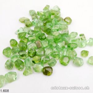 Péridot - Olivine 8 à 11 mm. Offre Spéciale