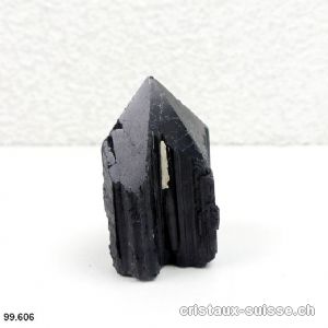 Tourmaline noire pointe polie. Pièce unique