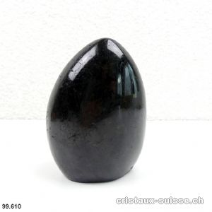 Tourmaline noire polie 10 cm. Pièce unique 665 grammes