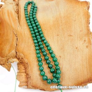 Rang Malachite 5 mm / 39 - 40 cm, env. 76 boules