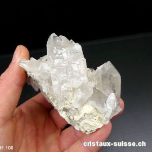 Quartz du Catogne, Suisse. Pièce unique