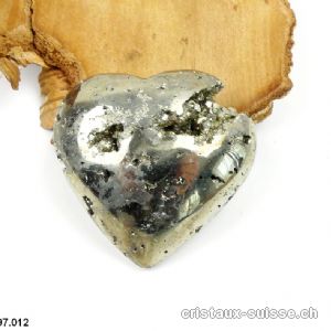 Coeur Pyrite du Pérou. Pièce unique 170 grammes