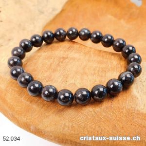 Bracelet Astrophyllite - Arfvedsonite 8 mm / 18-18,5 cm