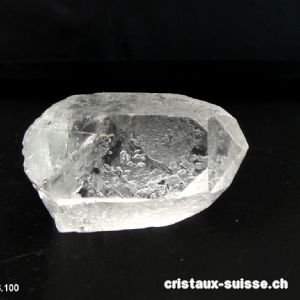 Cristal de roche pointe brute 4,5 cm. Pièce unique