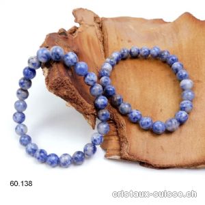 Bracelet Sodalite 8,5 mm / 21 cm