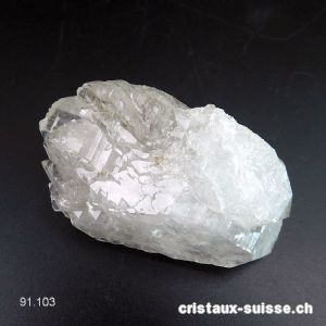 Quartz du Catogne - VS, Suisse. Pièce unique