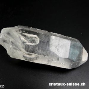 Cristal de roche pointe brute 7,2 cm. Pièce unique 72 grammes