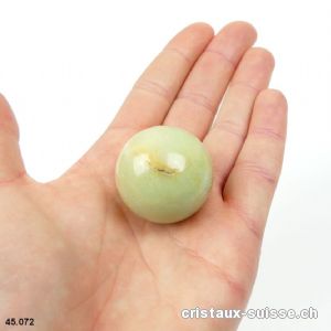 Boule Amazonite 3 cm. Pièce unique