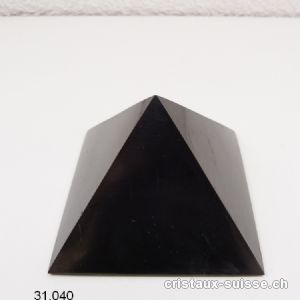 Pyramide Schungite 8 cm x haut. env. 5 cm