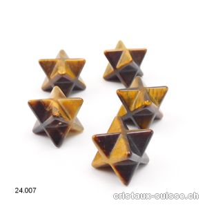 Petit Merkaba Oeil de Tigre.  Offre Spéciale