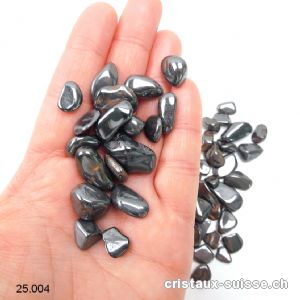 100 grammes Hématite granulés Medium 0,8 à 2,6 cm. OFFRE SPECIALE