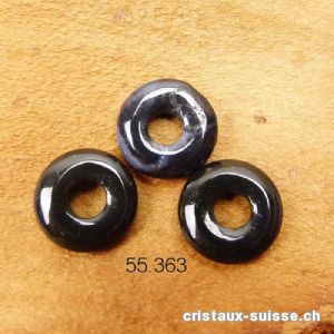 Onyx noir Donut 1,5 cm