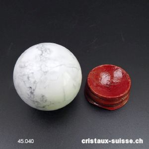 Boule Magnésite 4 cm