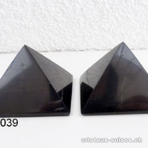 Pyramide Schungite 5 - 5,3 cm