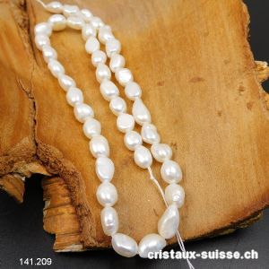 Rang Perles d'eau douce 7 - 10 mm / 36 à 37 cm. OFFRE SPECIALE