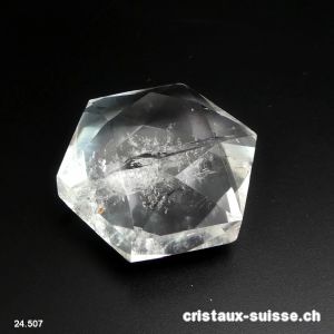 Sceau de Salomon Cristal de Roche, diagonale 4,2 cm. Pièce unique