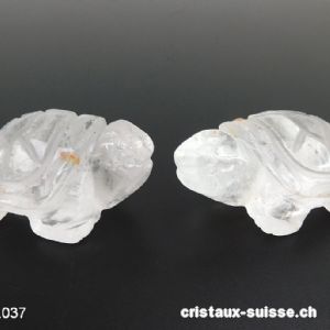 Tortue Cristal de Roche 4 cm