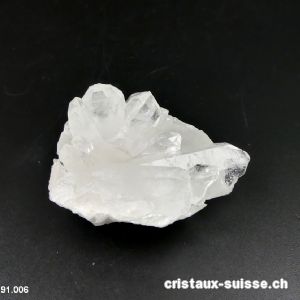 Cristal de roche petite druse. Pièce unique 47 grammes