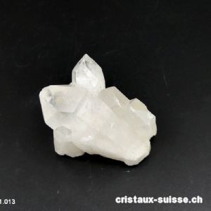 Cristal de roche, petite druse du Brésil. Pièce unique