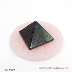 Set anti-ondes 5G, Schungite et Quartz rose