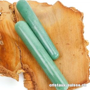 Bâton Aventurine verte 10,5 - 11 x 2 cm