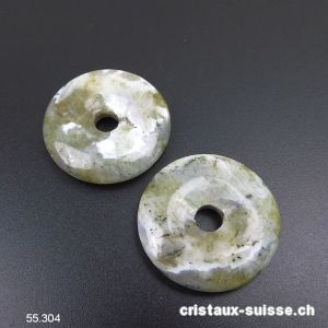 Labradorite claire, donut 3 cm. Offre Spéciale