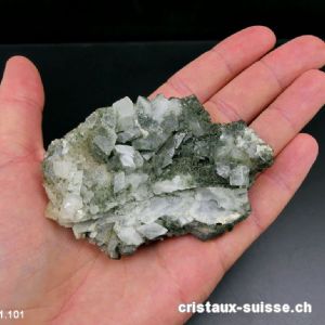 Adulaire et Chlorite de Suisse. Pièce unique