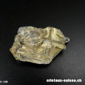 Quartz fenêtre, Suisse - Valais 3,7 x 2,4 x 1,3 cm. Pièce unique