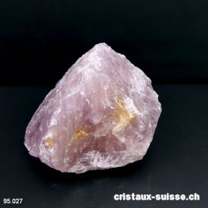 Quartz lavande brut. Pièce unique 675 grammes