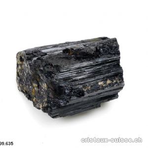 Tourmaline noire cristallisée - Schorl 9 cm. Pièce unique 550 grammes