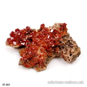 Vanadinite brute du Maroc. Pièce unique 87 grammes