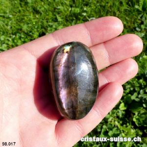 Labradorite-spectrolite polie. Pièce unique 46 gr