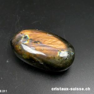 Spectrolite polie. Pièce unique 52 grammes