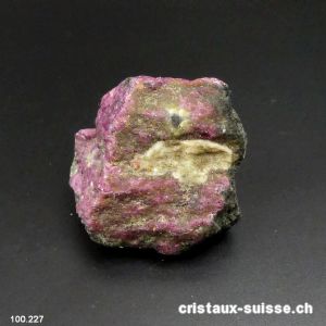 Rubis - Hornblende brut 4,2 x 4 x 3 cm. Pièce unique 83 Grammes