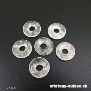 Cristal de Roche Donut 1,5 cm