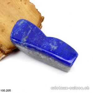 Lapis-Lazuli d'Afghanistan naturel. Pièce unique 126 grammes