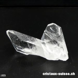 Cristal de roche, pointes du Brésil. Pièce unique 39 grammes