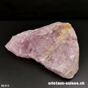 Quartz rose brut. Pièce unique 722 grammes