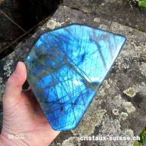 Labradorite polie. Pièce unique 1,4 Kg